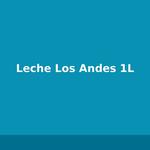 Leche Los Andes 1L