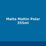 Malta Maltín Polar 355ml