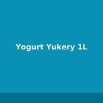 Yogurt Yukery 1L