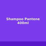 Shampoo Pantene 400ml