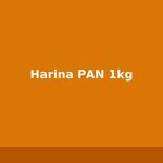 Harina PAN 1kg