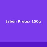 Jabón Protex 150g